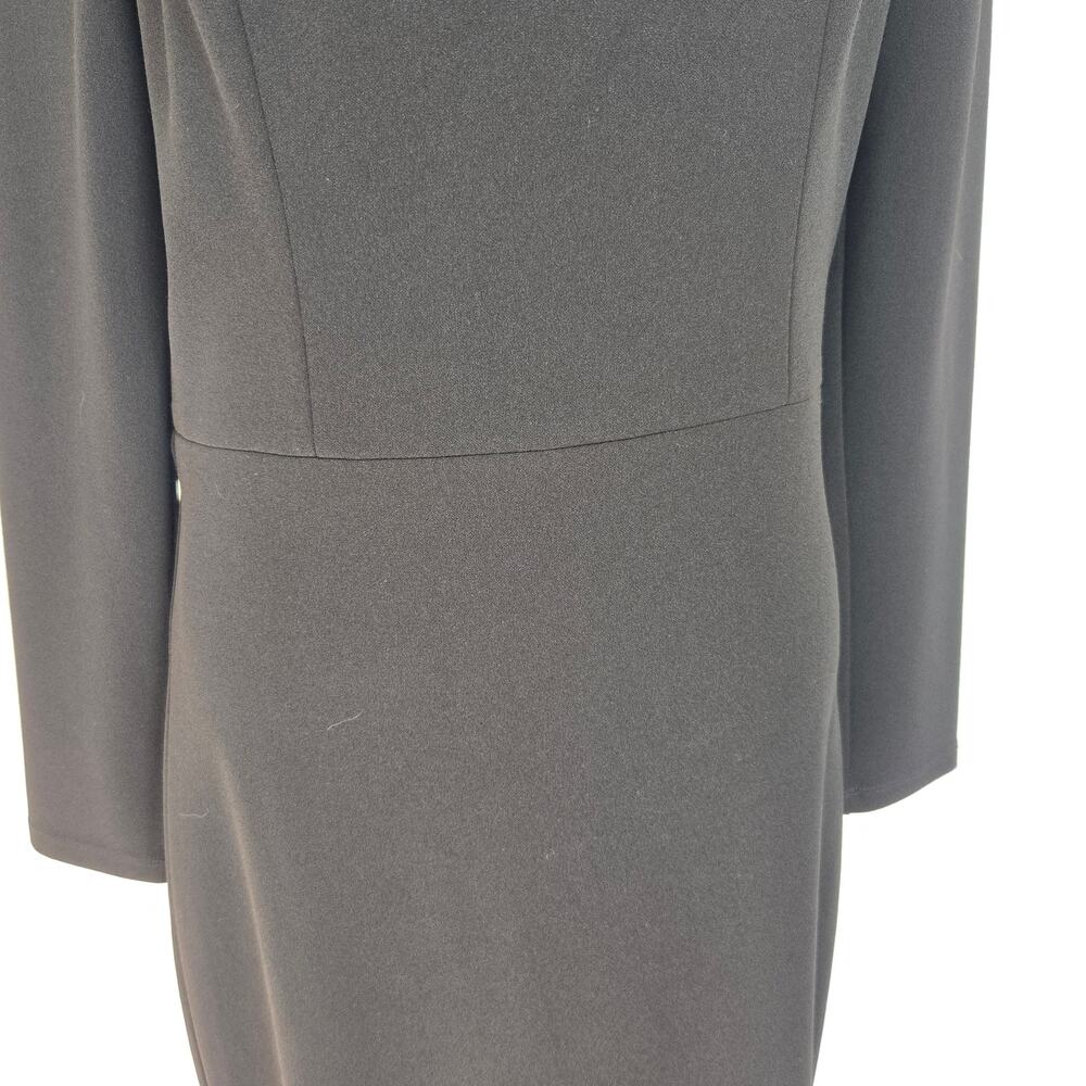Dress The Population Women Sexy Sonia Sheath Dress Vamp Night Out Black Large - Picture 6 of 13